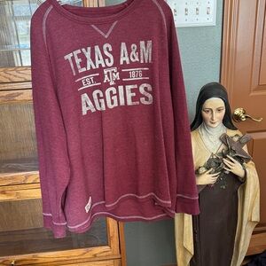 Texas A&M Aggies Burgundy Sweater